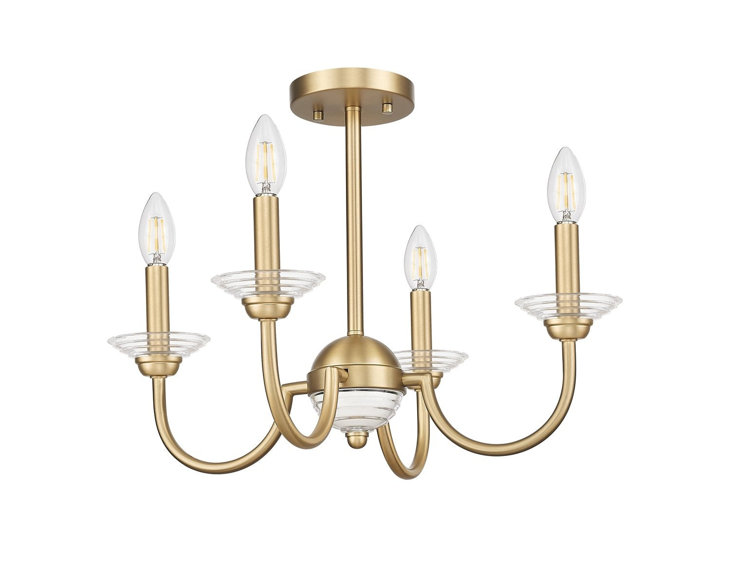 Z-LITE, ALLISTAIR SEMI FLUSH MOUNT, SEMI FLUSH MOUNT LIGHT