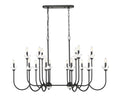 Z-LITE, ALLISTAIR LINEAR CHANDELIER, LINEAR LIGHT