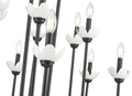Z-LITE, ALLISTAIR LINEAR CHANDELIER, LINEAR LIGHT