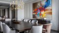 Z-LITE, ALLISTAIR LINEAR CHANDELIER, LINEAR LIGHT