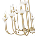 Z-LITE, ALLISTAIR LINEAR CHANDELIER, LINEAR LIGHT
