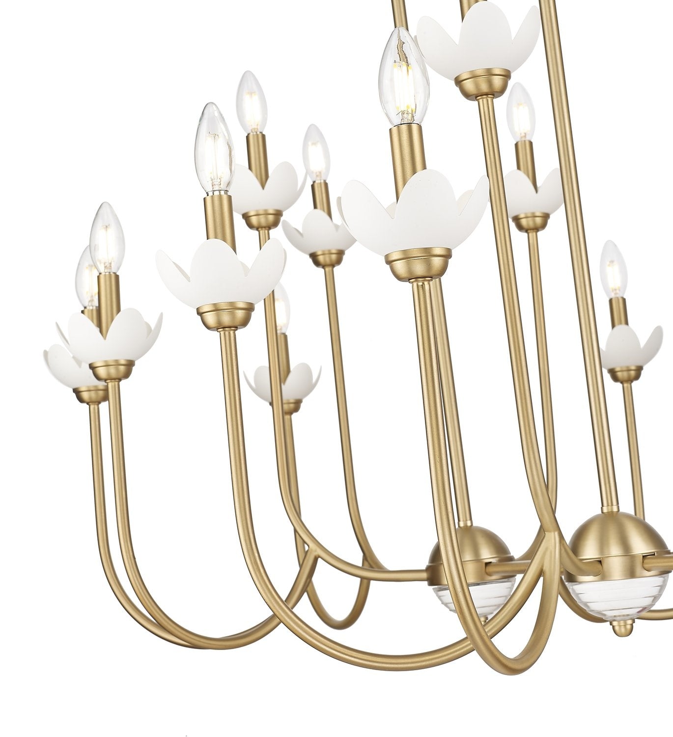 Z-LITE, ALLISTAIR LINEAR CHANDELIER, LINEAR LIGHT