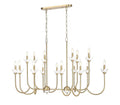 Z-LITE, ALLISTAIR LINEAR CHANDELIER, LINEAR LIGHT