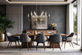 Z-LITE, ALLISTAIR LINEAR CHANDELIER, LINEAR LIGHT