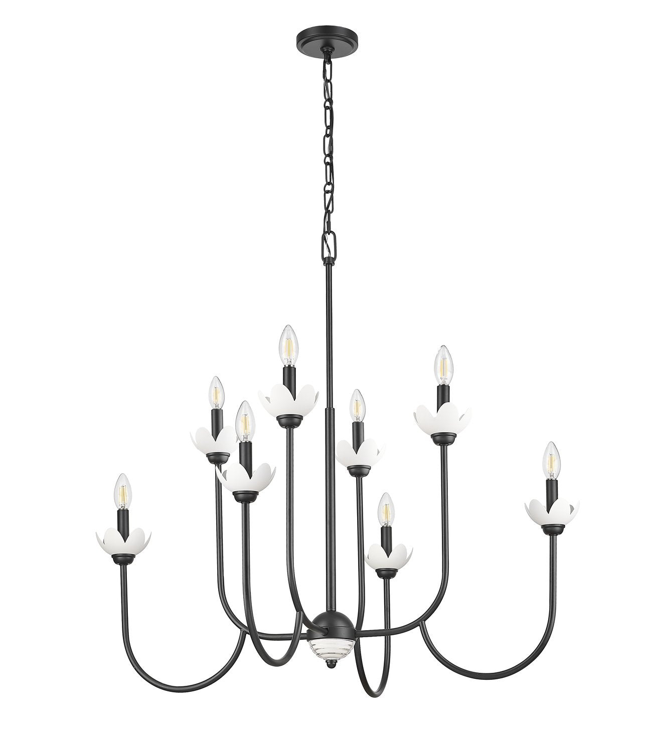 Z-LITE, ALLISTAIR CHANDELIER, CHANDELIER LIGHT
