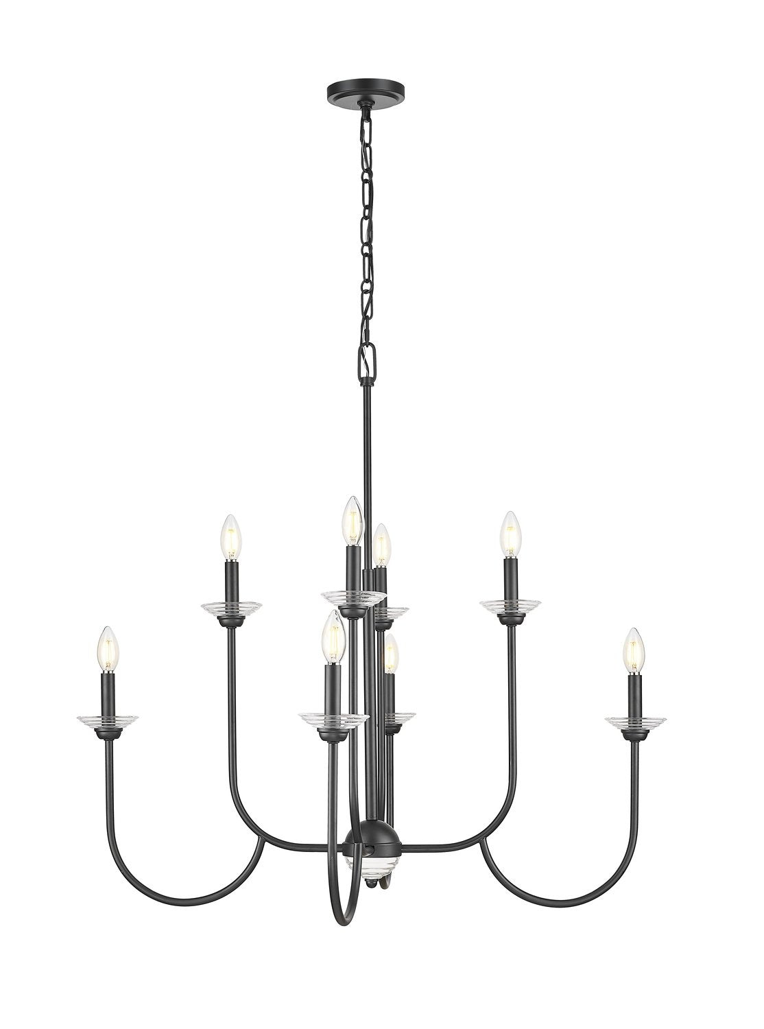 Z-LITE, ALLISTAIR CHANDELIER, CHANDELIER LIGHT