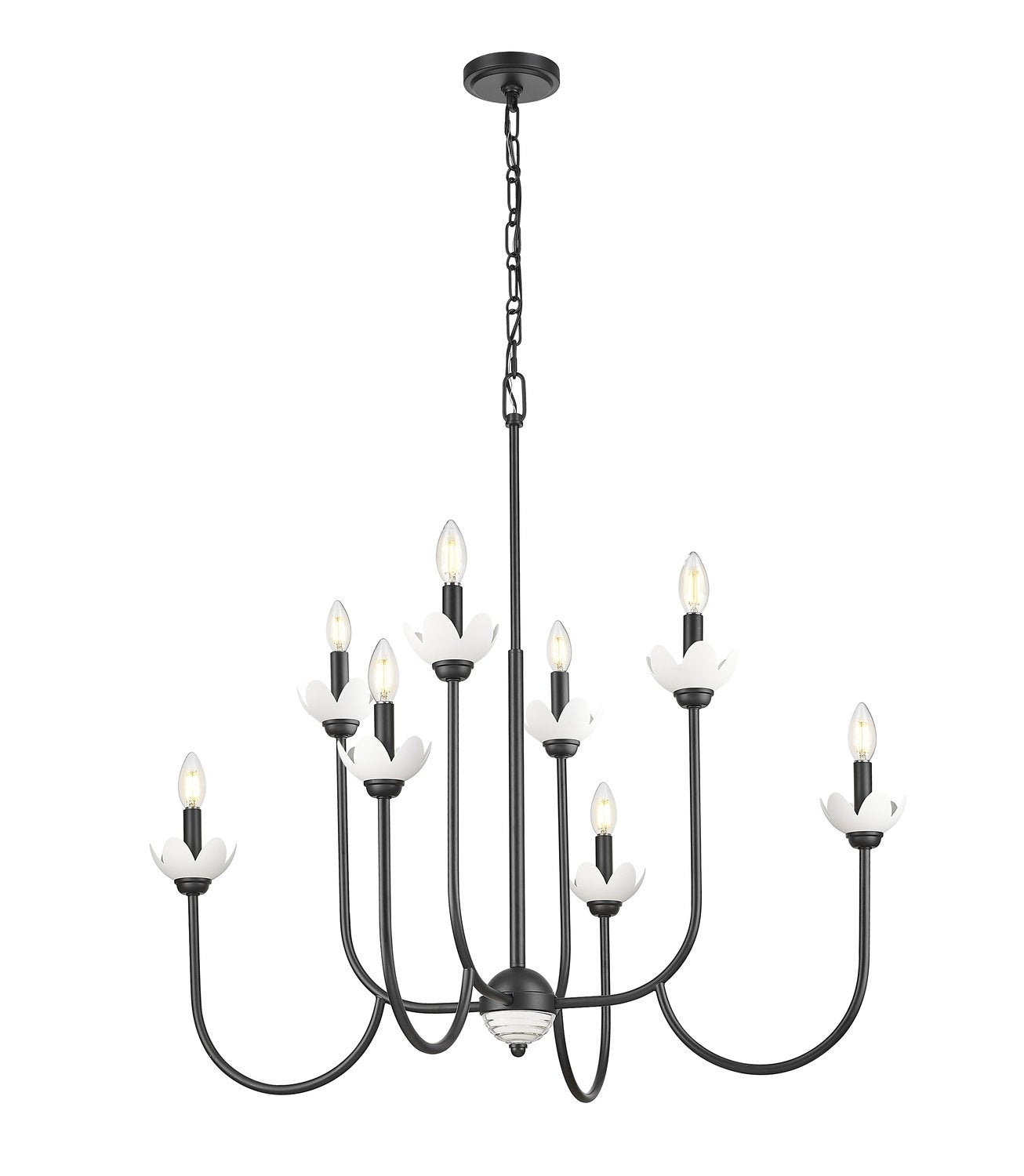 Z-LITE, ALLISTAIR CHANDELIER, CHANDELIER LIGHT
