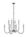 Z-LITE, ALLISTAIR CHANDELIER, CHANDELIER LIGHT