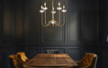 Z-LITE, ALLISTAIR CHANDELIER, CHANDELIER LIGHT