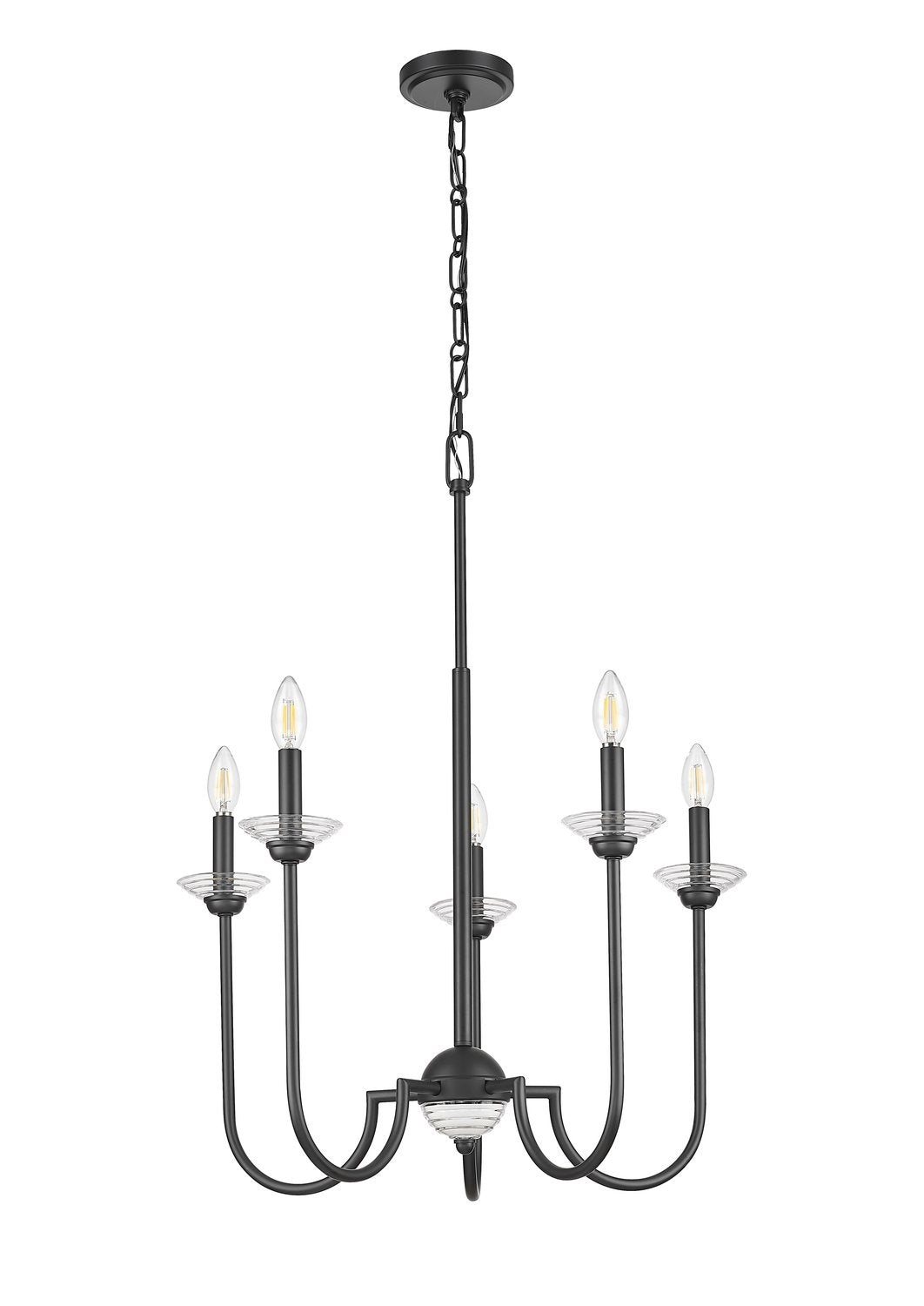 Z-LITE, ALLISTAIR CHANDELIER, CHANDELIER LIGHT