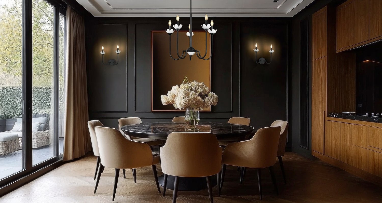 Z-LITE, ALLISTAIR CHANDELIER, CHANDELIER LIGHT