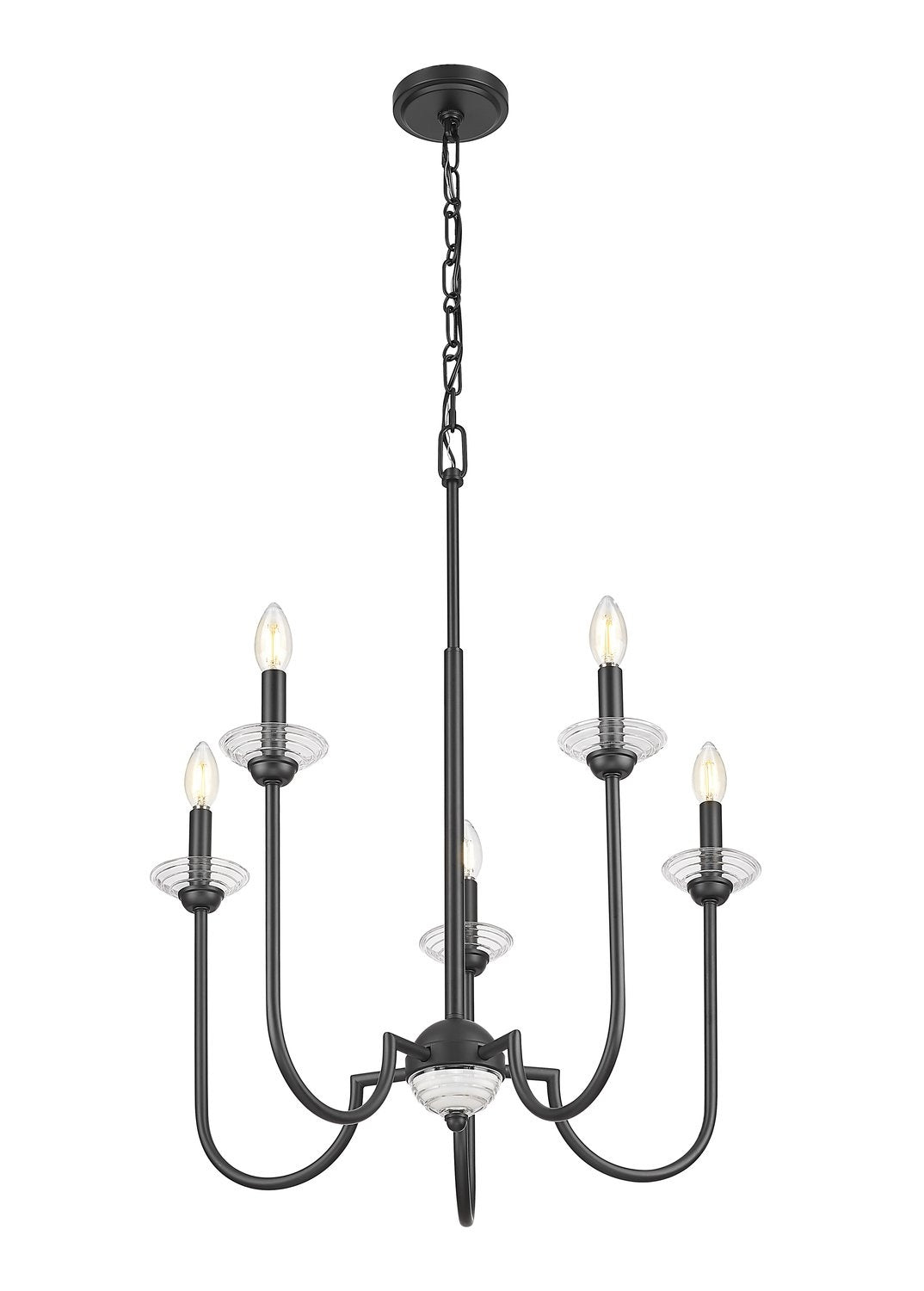Z-LITE, ALLISTAIR CHANDELIER, CHANDELIER LIGHT