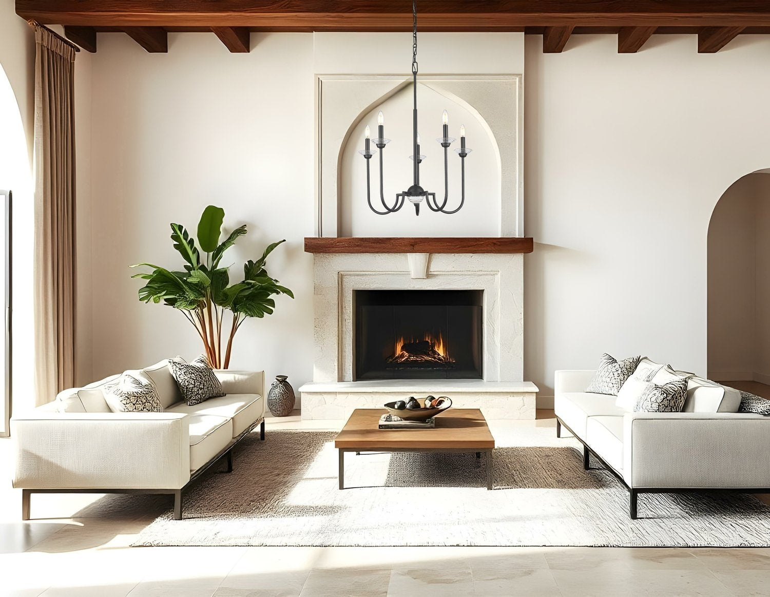 Z-LITE, ALLISTAIR CHANDELIER, CHANDELIER LIGHT