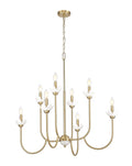 Z-LITE, ALLISTAIR CHANDELIER, CHANDELIER LIGHT