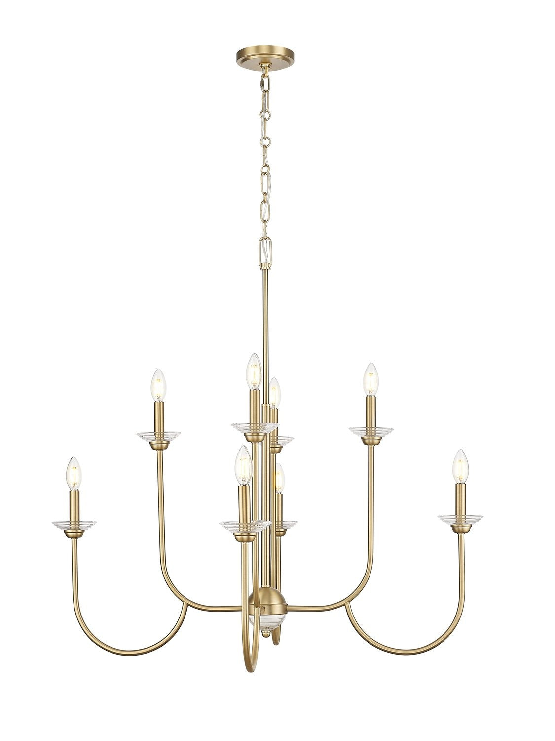 Z-LITE, ALLISTAIR CHANDELIER, CHANDELIER LIGHT