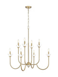 Z-LITE, ALLISTAIR CHANDELIER, CHANDELIER LIGHT