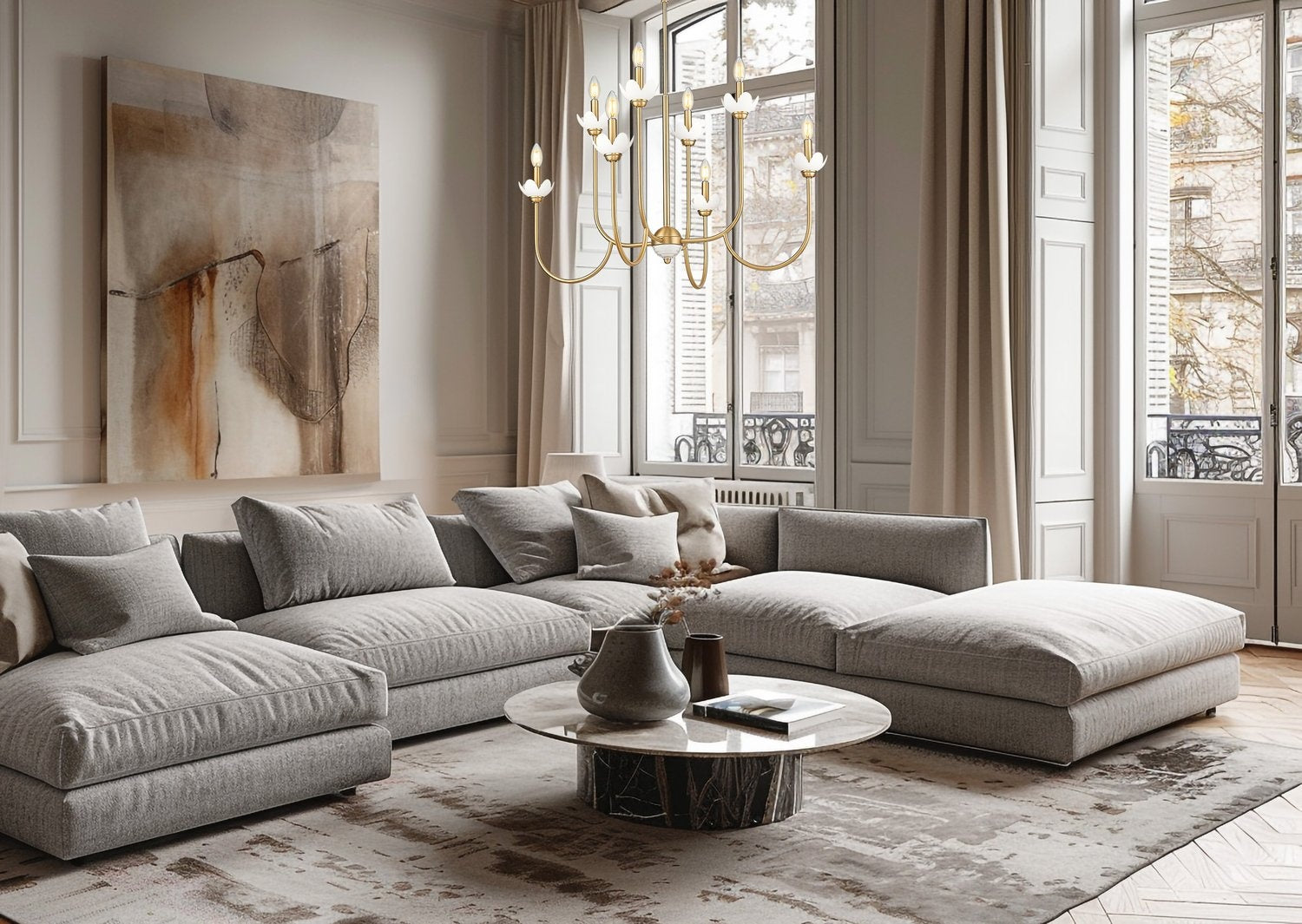 Z-LITE, ALLISTAIR CHANDELIER, CHANDELIER LIGHT