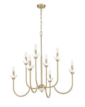 Z-LITE, ALLISTAIR CHANDELIER, CHANDELIER LIGHT