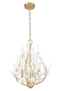 Z-LITE, CLAUDINE CHANDELIER, CHANDELIER LIGHT