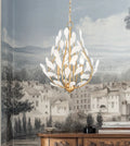 Z-LITE, CLAUDINE CHANDELIER, CHANDELIER LIGHT