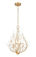 Z-LITE, CLAUDINE CHANDELIER, CHANDELIER LIGHT