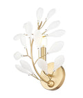 Z-LITE, CLAUDINE WALL SCONCE, WALL SCONCES