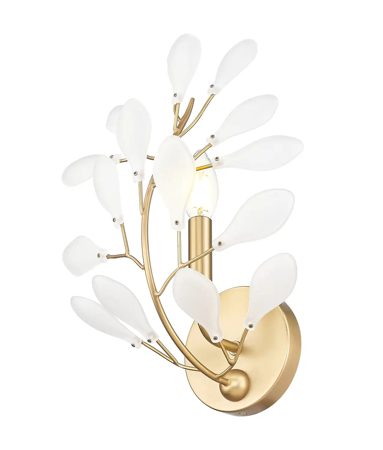 Z-LITE, CLAUDINE WALL SCONCE, WALL SCONCES