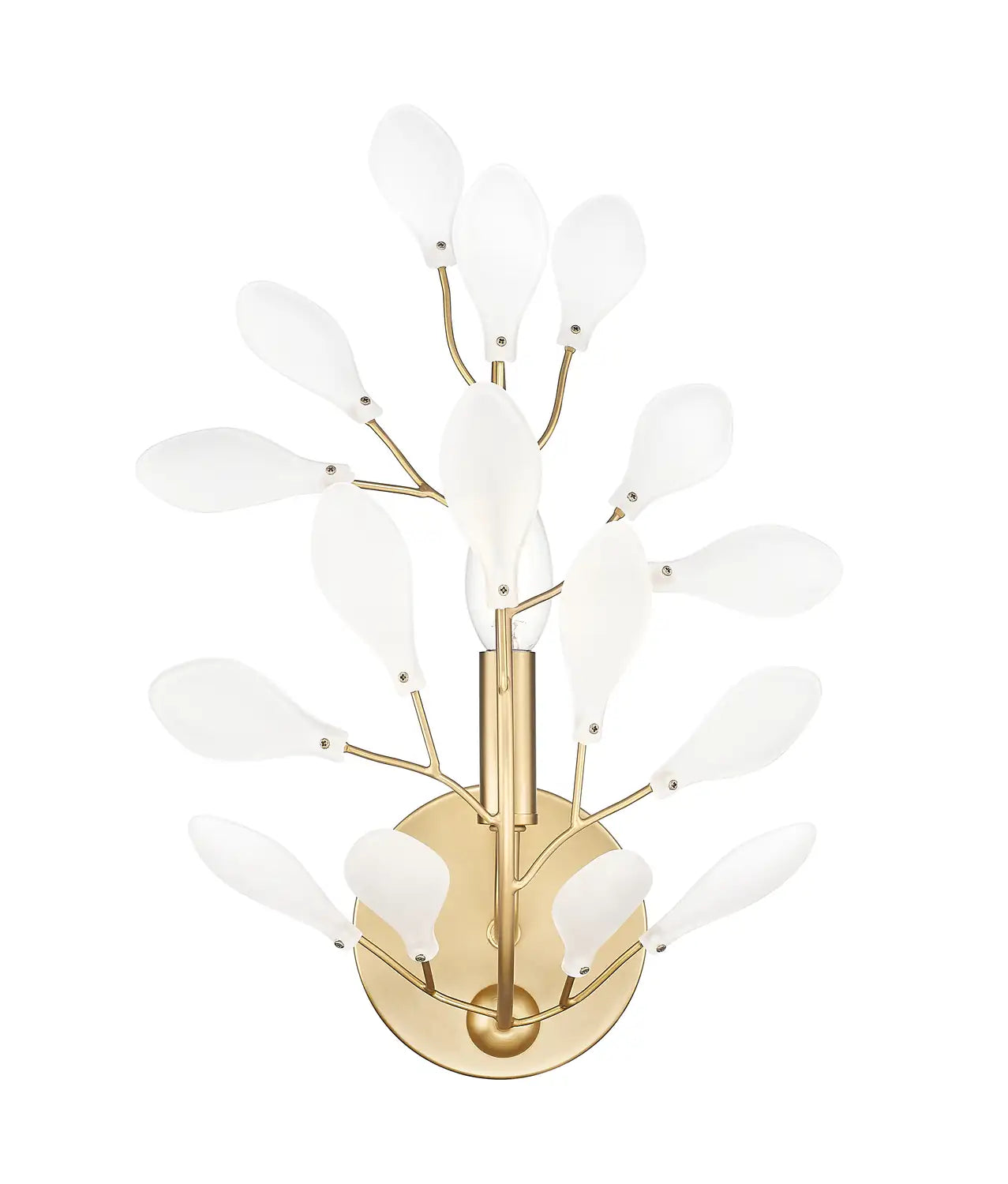 Z-LITE, CLAUDINE WALL SCONCE, WALL SCONCES