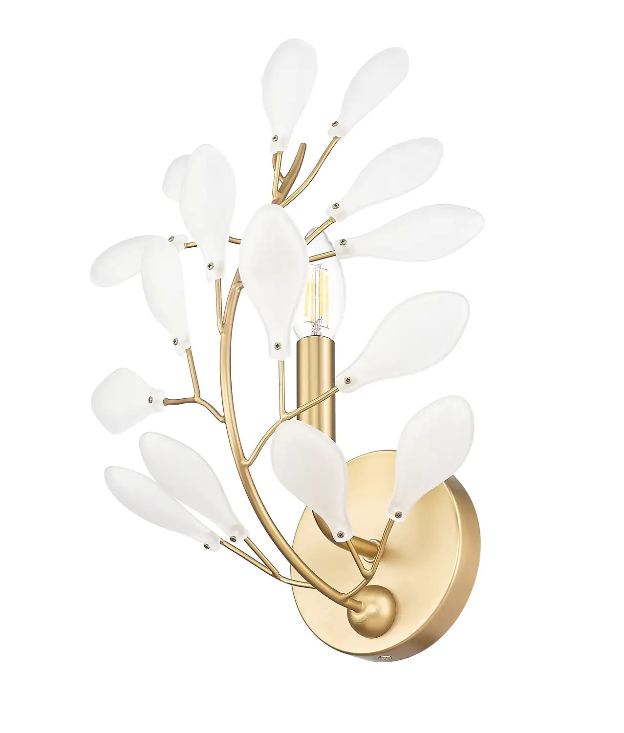 Z-LITE, CLAUDINE WALL SCONCE, WALL SCONCES