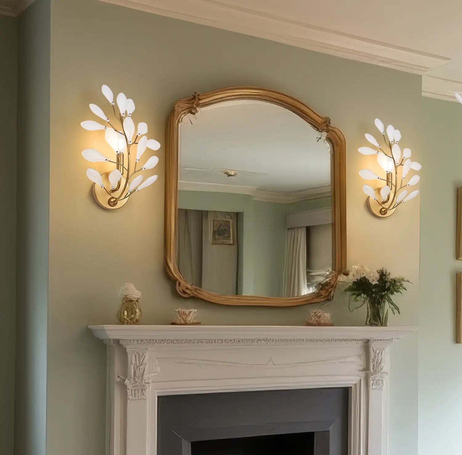 Z-LITE, CLAUDINE WALL SCONCE, WALL SCONCES