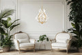 Z-LITE, CLAUDINE CHANDELIER, CHANDELIER LIGHT