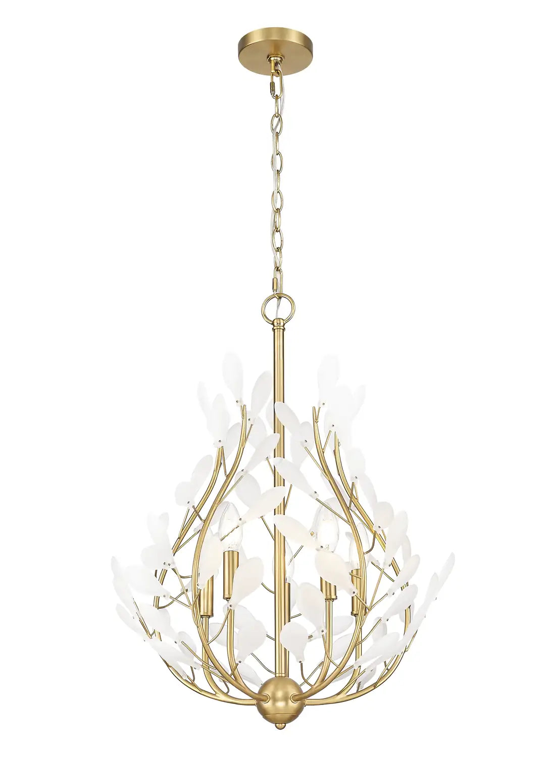 Z-LITE, CLAUDINE CHANDELIER, CHANDELIER LIGHT