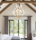 Z-LITE, CLAUDINE CHANDELIER, CHANDELIER LIGHT