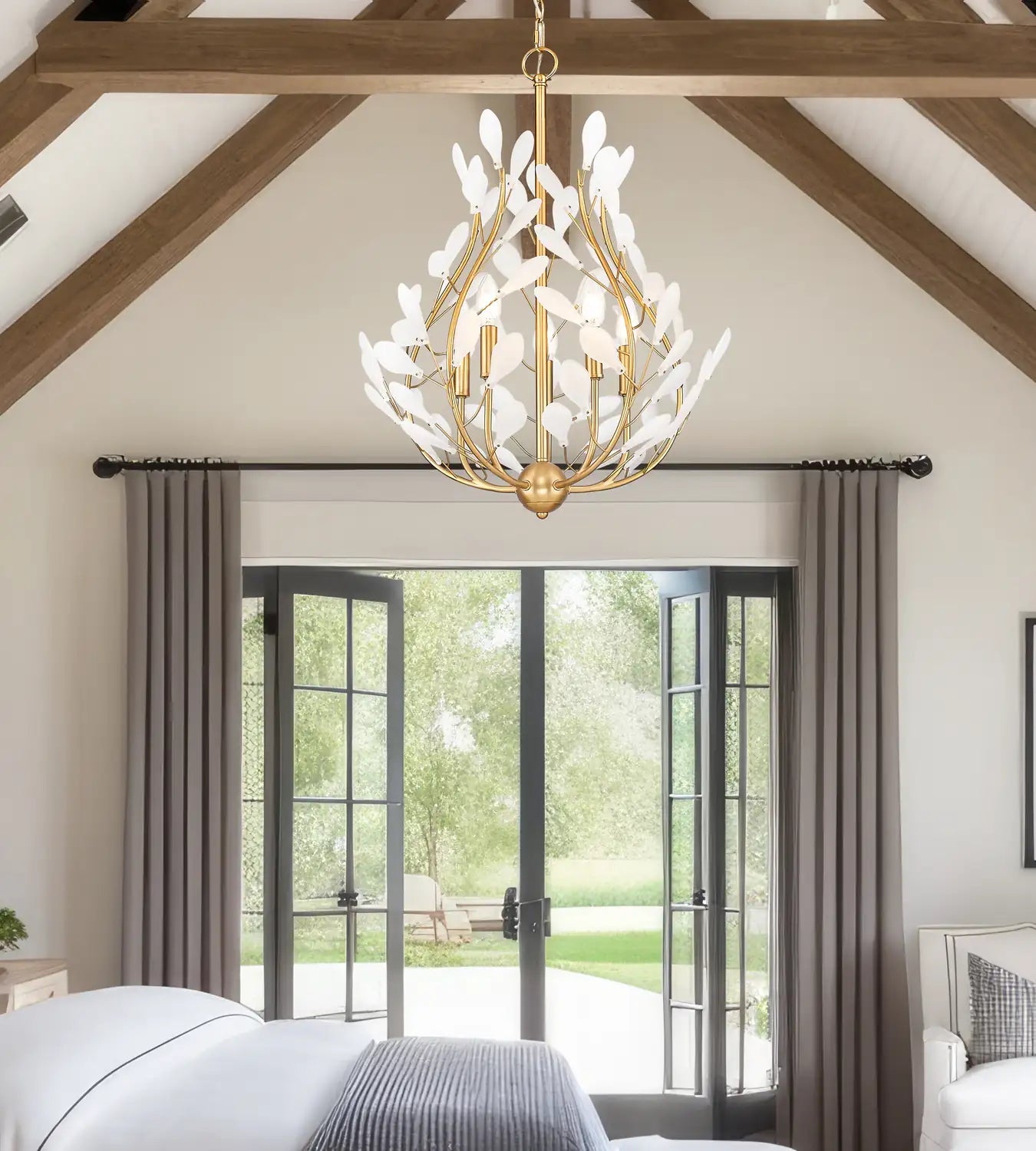 Z-LITE, CLAUDINE CHANDELIER, CHANDELIER LIGHT