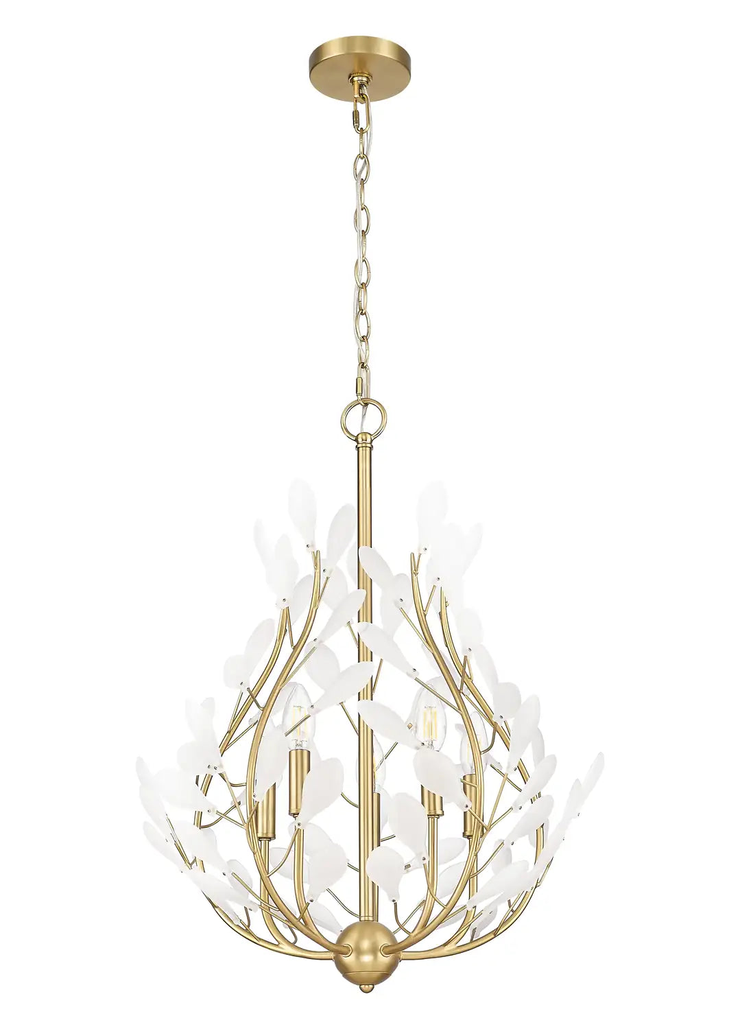 Z-LITE, CLAUDINE CHANDELIER, CHANDELIER LIGHT