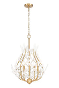 Z-LITE, CLAUDINE CHANDELIER, CHANDELIER LIGHT