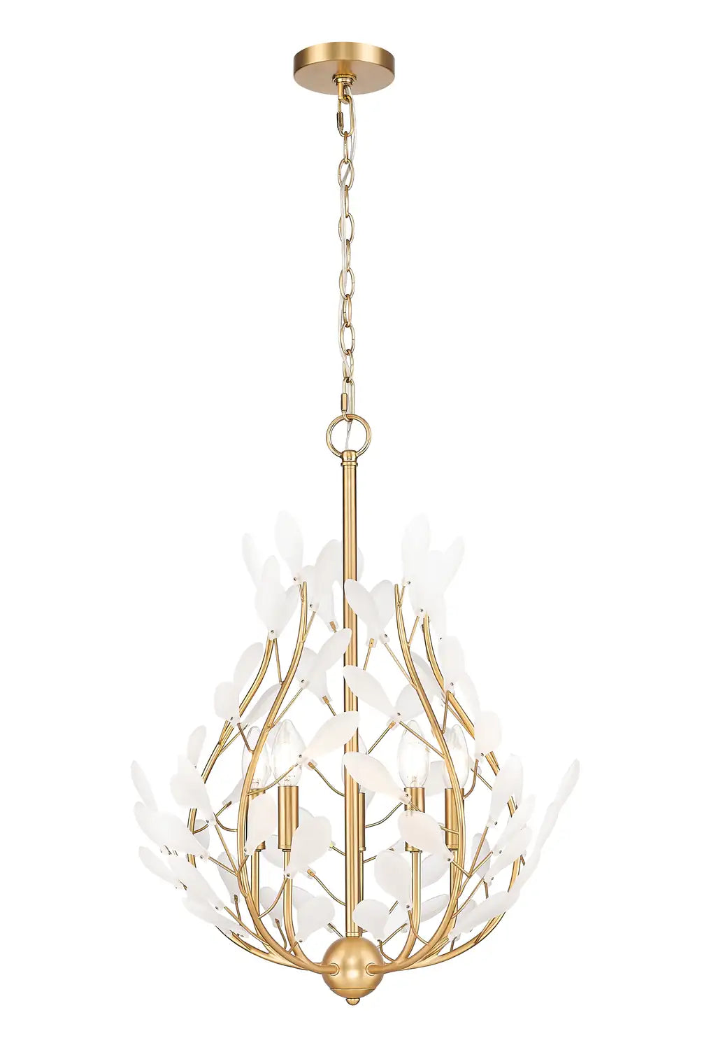 Z-LITE, CLAUDINE CHANDELIER, CHANDELIER LIGHT