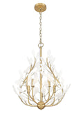Z-LITE, CLAUDINE CHANDELIER, CHANDELIER LIGHT