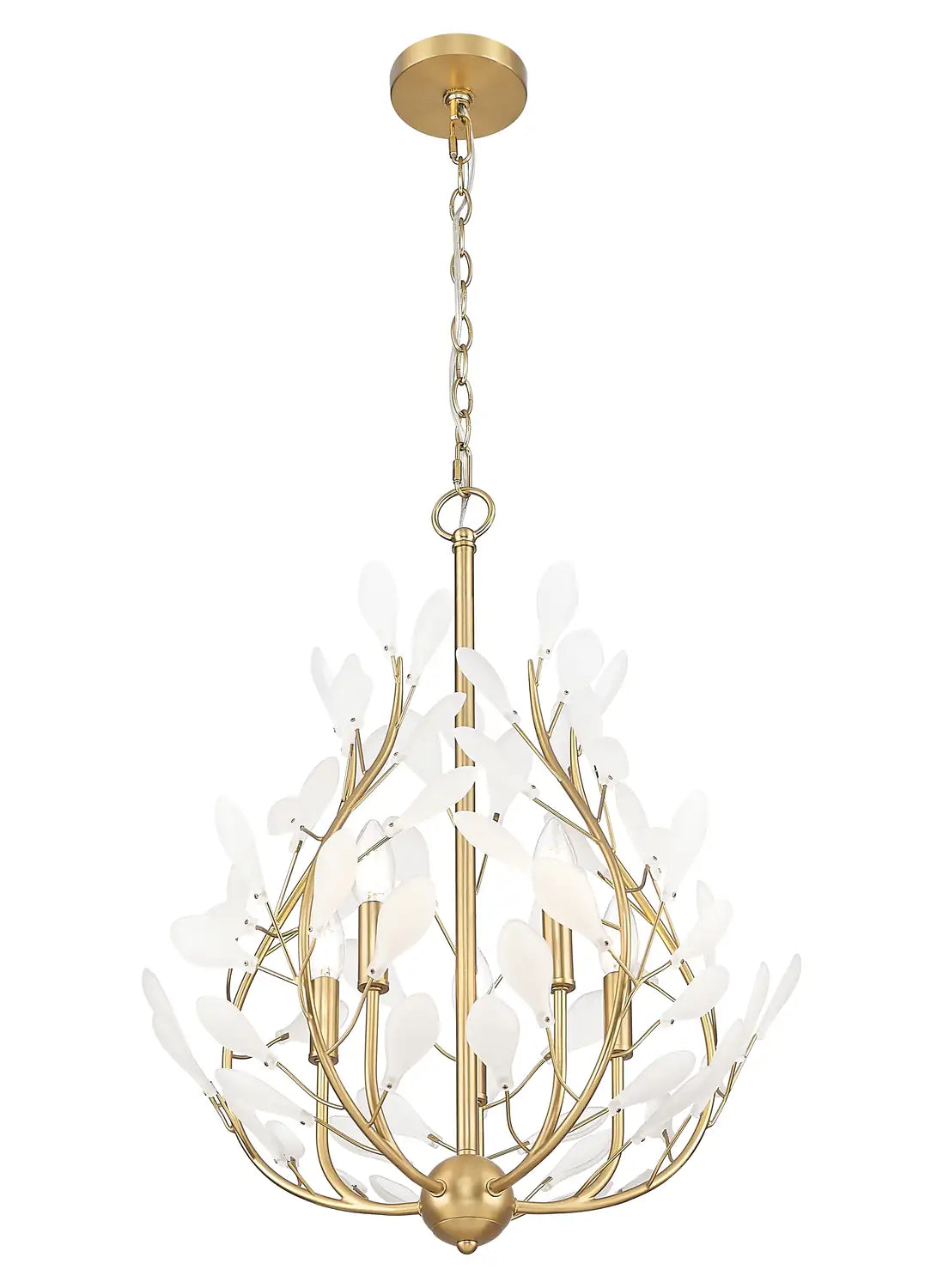 Z-LITE, CLAUDINE CHANDELIER, CHANDELIER LIGHT