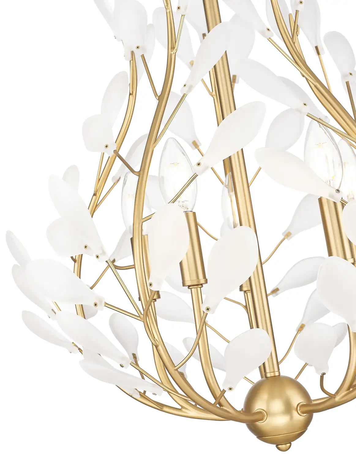 Z-LITE, CLAUDINE CHANDELIER, CHANDELIER LIGHT