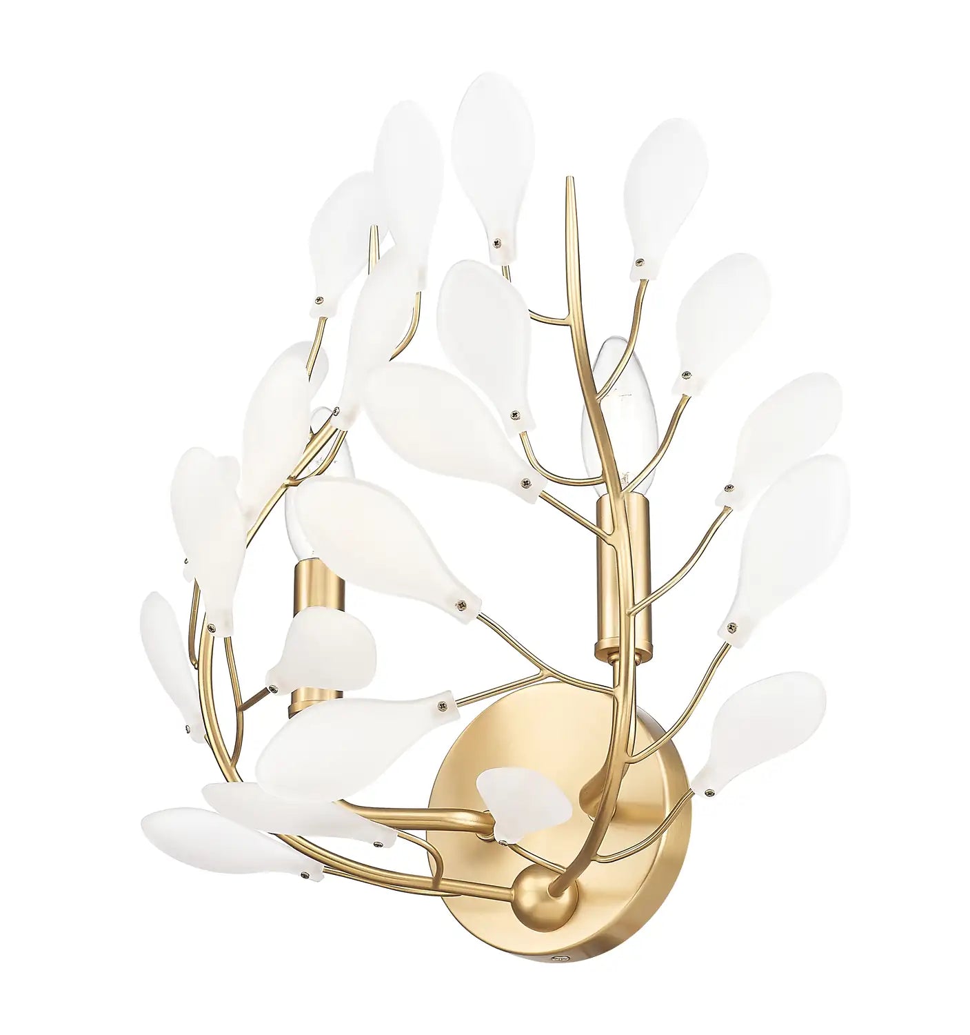 Z-LITE, CLAUDINE WALL SCONCE, WALL SCONCES