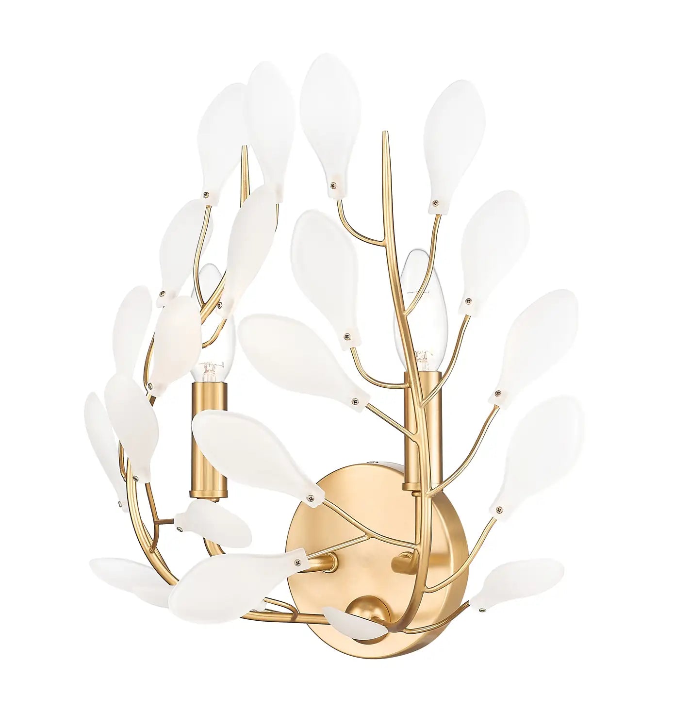 Z-LITE, CLAUDINE WALL SCONCE, WALL SCONCES