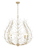 Z-LITE, CLAUDINE CHANDELIER, CHANDELIER LIGHT
