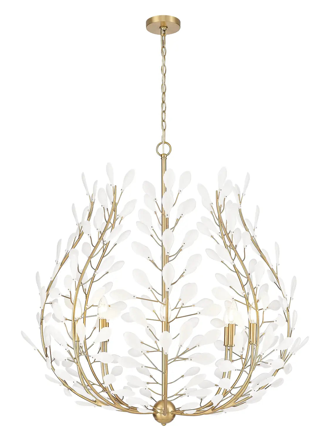 Z-LITE, CLAUDINE CHANDELIER, CHANDELIER LIGHT