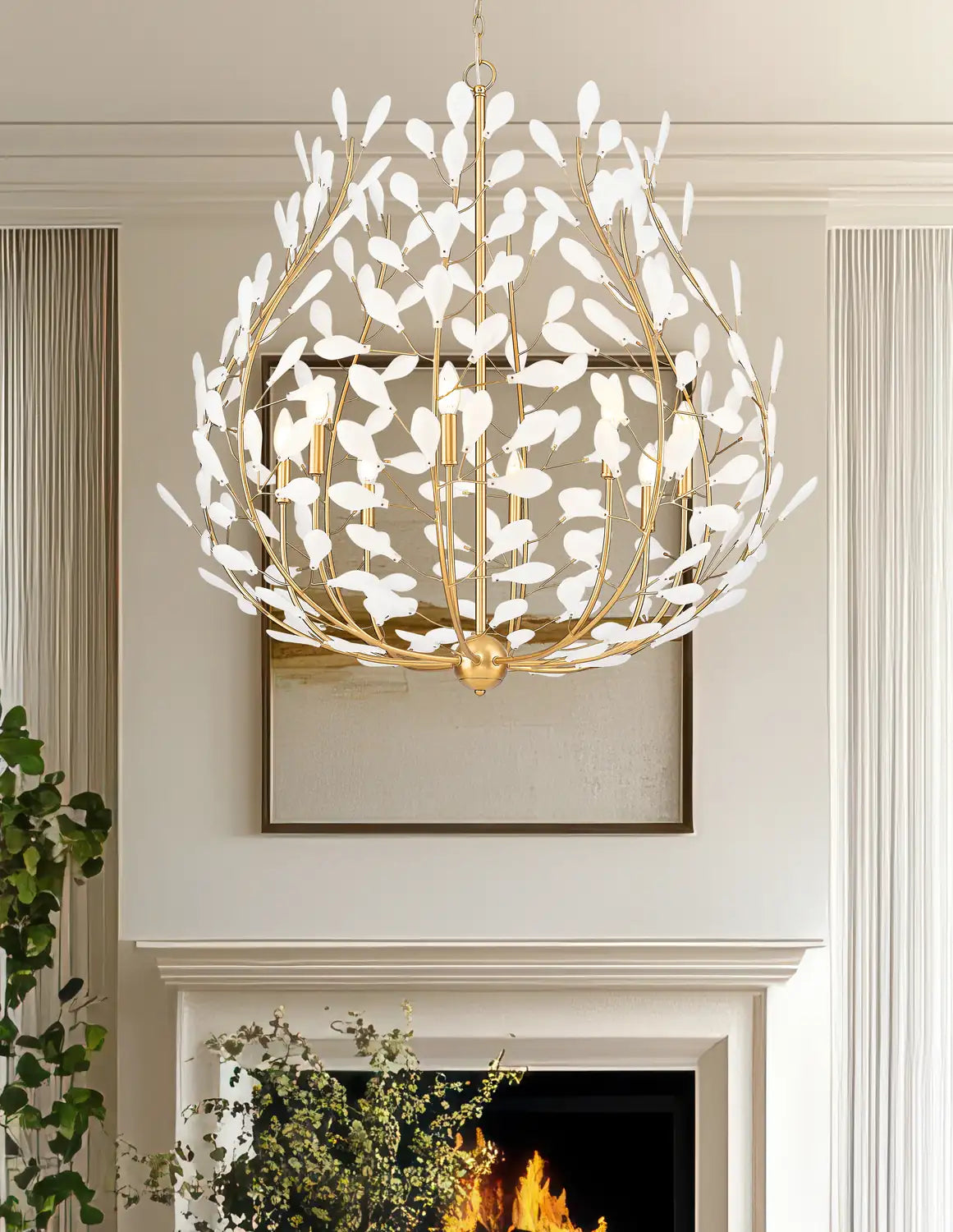 Z-LITE, CLAUDINE CHANDELIER, CHANDELIER LIGHT