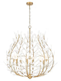 Z-LITE, CLAUDINE CHANDELIER, CHANDELIER LIGHT