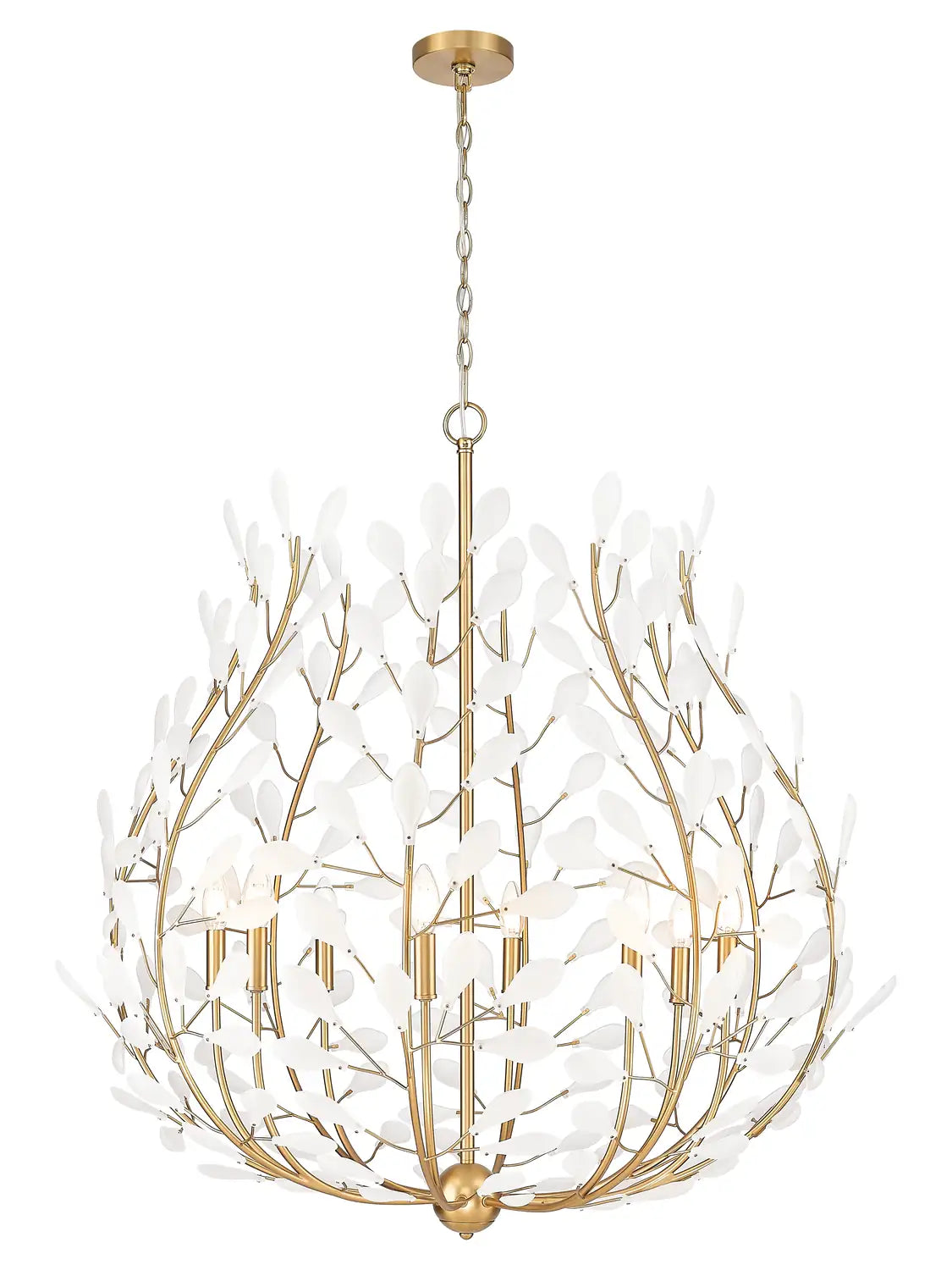 Z-LITE, CLAUDINE CHANDELIER, CHANDELIER LIGHT