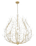 Z-LITE, CLAUDINE CHANDELIER, CHANDELIER LIGHT
