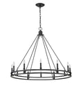 Z-LITE, DENNISON CHANDELIER, CHANDELIER LIGHT