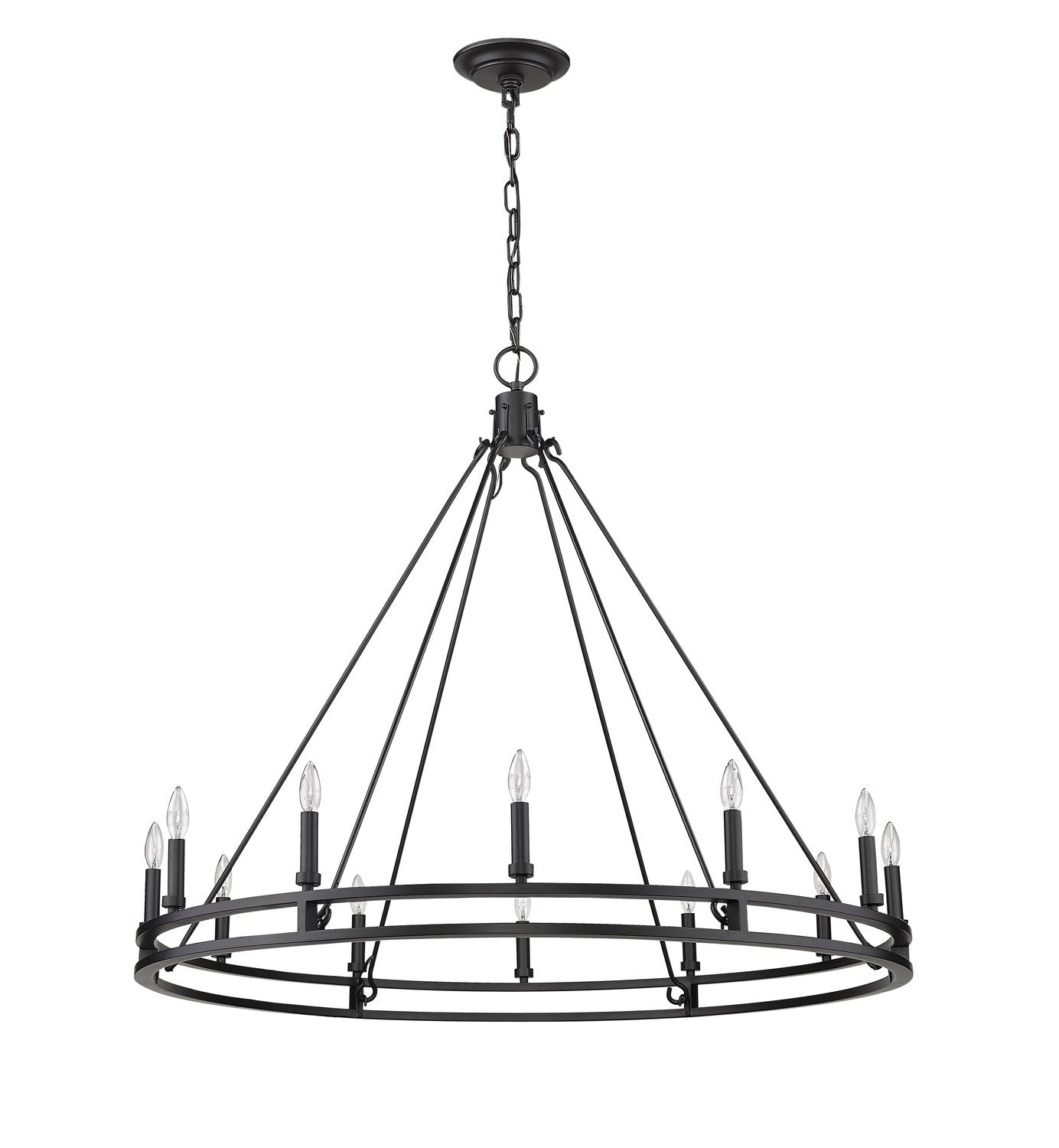 Z-LITE, DENNISON CHANDELIER, CHANDELIER LIGHT